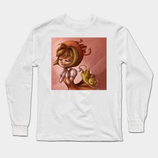 Little Hearts Long Sleeve T-Shirt